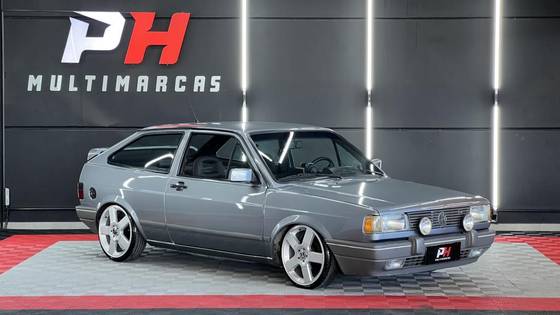 VOLKSWAGEN GOL 1.6 CL 8V ÁLCOOL 2P MANUAL